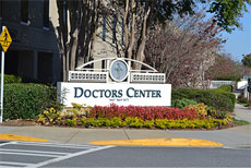 Signage for Contact Us - Center for Medicine, LLC, Atlanta, Georgia