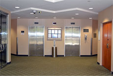 Elevator entrance for Office Location - Center for Medicine, LLC, Atlanta, Georgia
