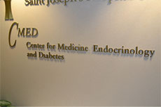 Signage for Office Location - Center for Medicine, LLC, Atlanta, Georgia